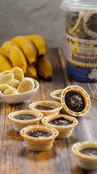DOCE VICA COPINHO DE 35G BANANA UND