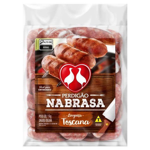 LINGUICA PERDIGAO TOSCANA KG 