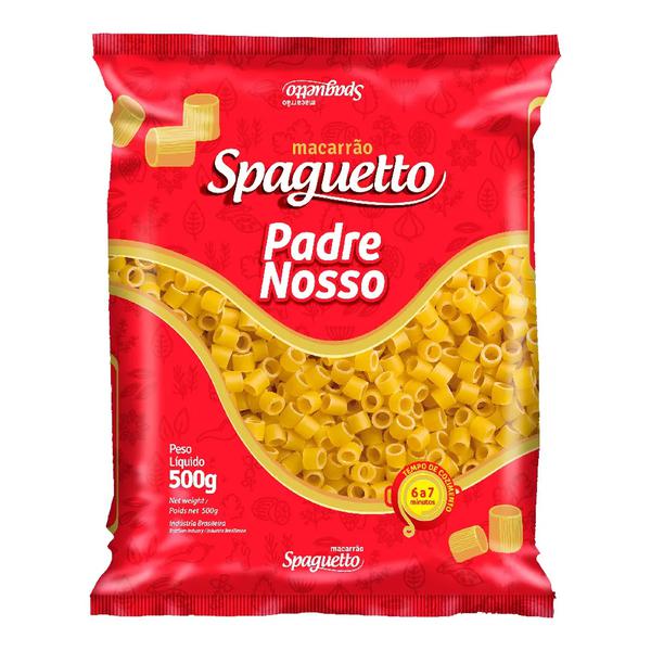 MACARRAO 500G PADRE NOSS UND