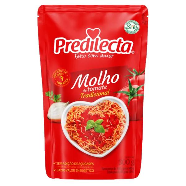 MOLHO PRONTO 300G TRADICIONA UND