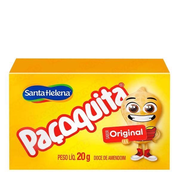 PACOQUINHA SANTA HELENA 20 GR UND