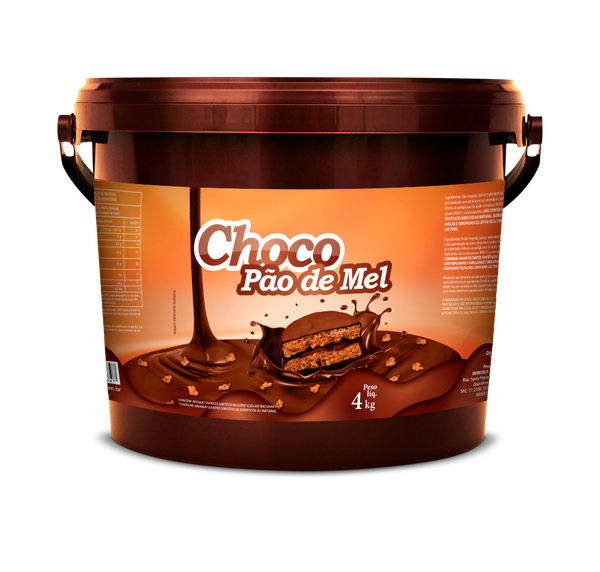 PAO DE MEL CHOCO MEL 120G RECHEADO UND
