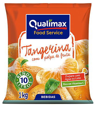QUALIMAX PO PARA BEBIDA TURMA TANGERINA 15G CX