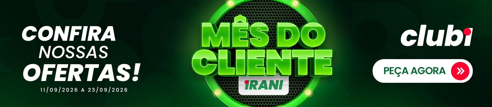 Mês do cliente - desktop