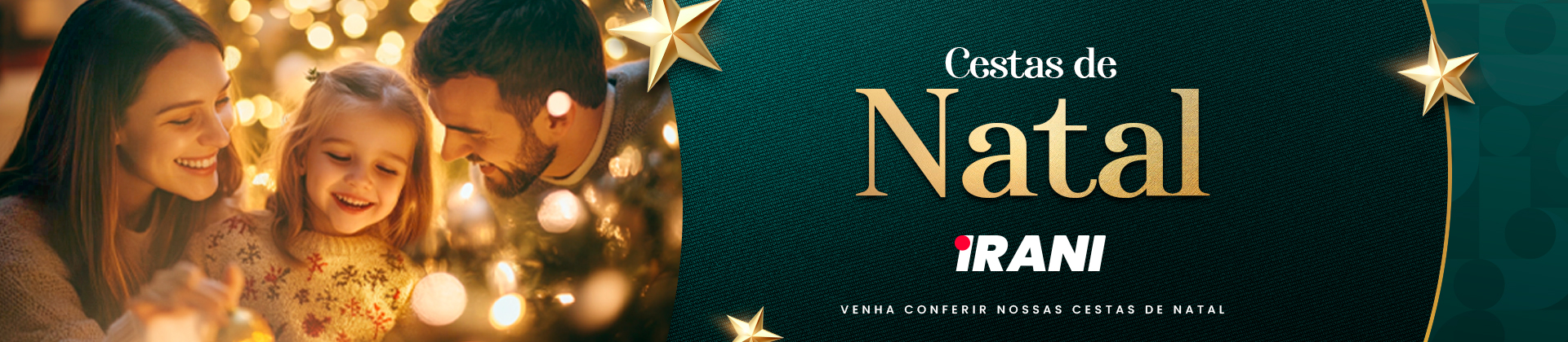 Banner Cestas de Natal