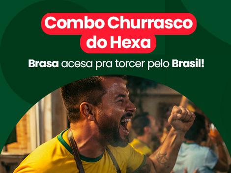 Combo Churrasco do Hexa
