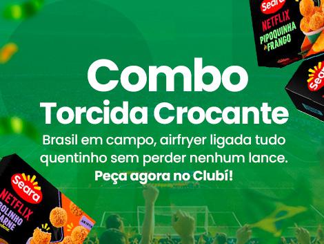 Combo Torcida Crocante
