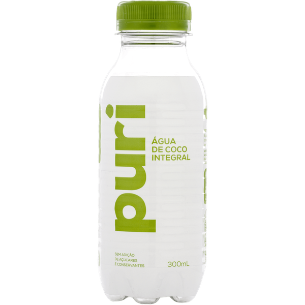 Água Coco Puri 300ml Integral