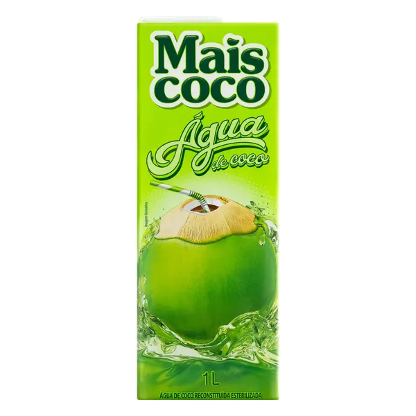 Água de Coco Mais Coco 1L