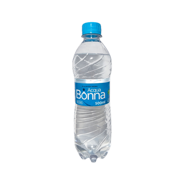 Água Mineral Acqua Bonna 500ml Sem Gás