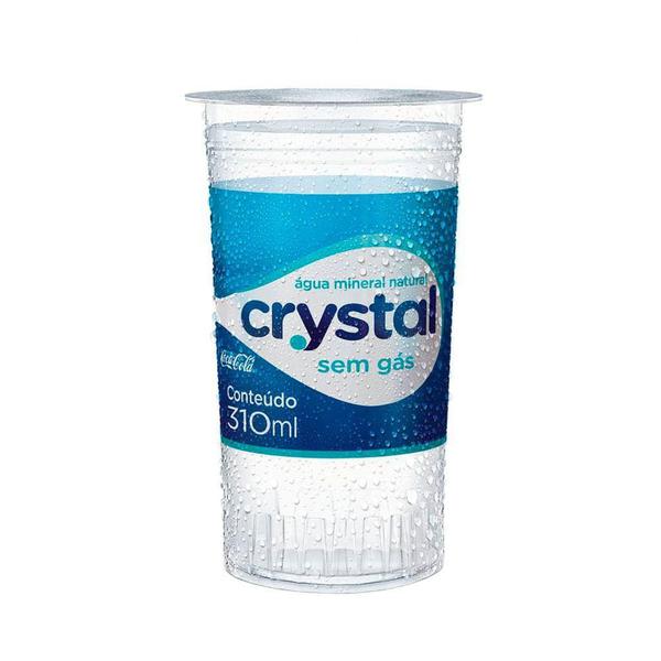 Água Mineral Crystal 310ml Copo Sem Gás