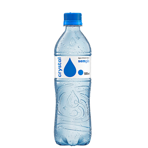 Água Mineral Crystal S/ Gás 500ml