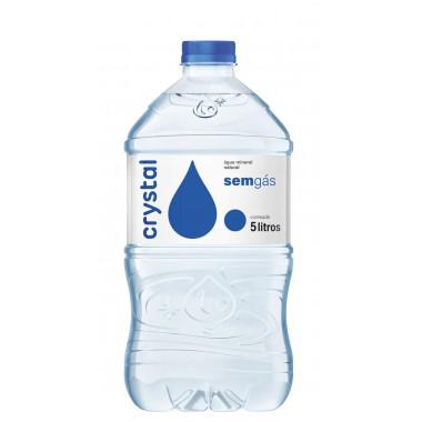 Água Mineral s/ Gás Crystal 5L