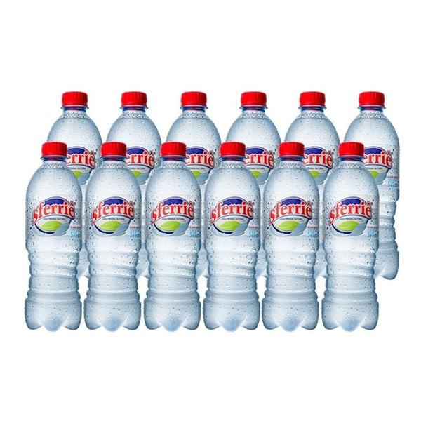 Água Mineral Sferriê 510ml Com Gás c/12