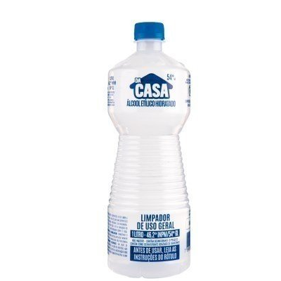 Álcool Líquido 46 1l Da Casa Tradicional