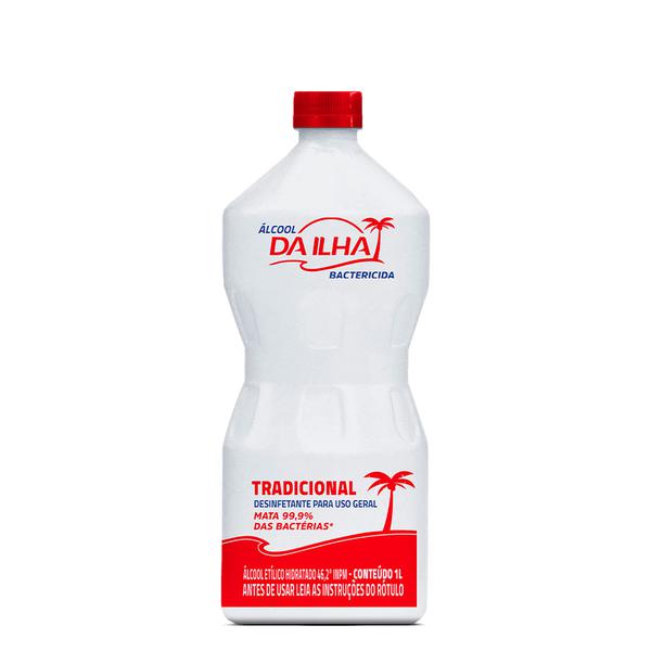 Álcool Líquido 46 1l Da Ilha Tradicional