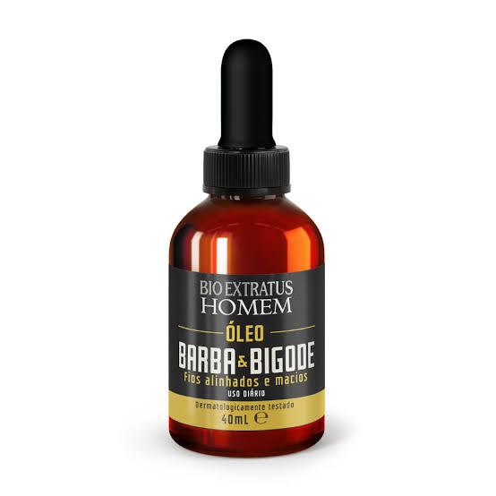 Óleo Bio Extratus 40ml Homem Cabelo e Barba
