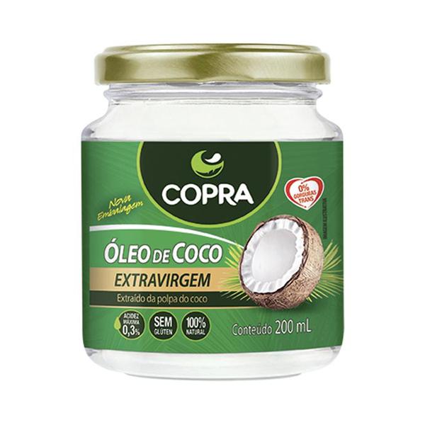 Óleo de Coco Copra 200ml Extra Virgem