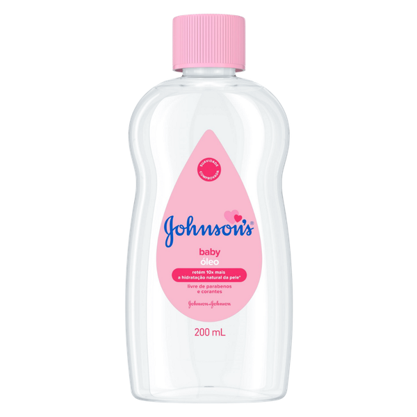 Óleo Johnsons Baby 200ml Puro