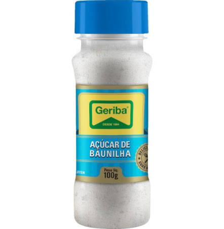 Açúcar Baunílha Geriba 100g Pote