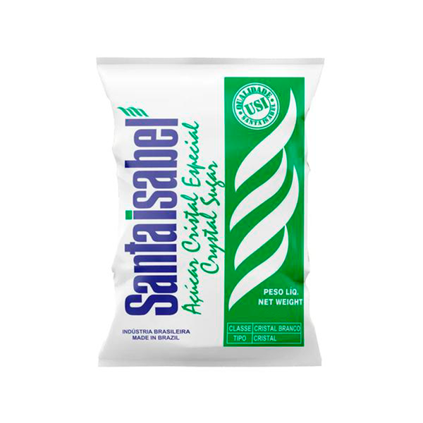 Açúcar Cristal Santa Isabel 5kg