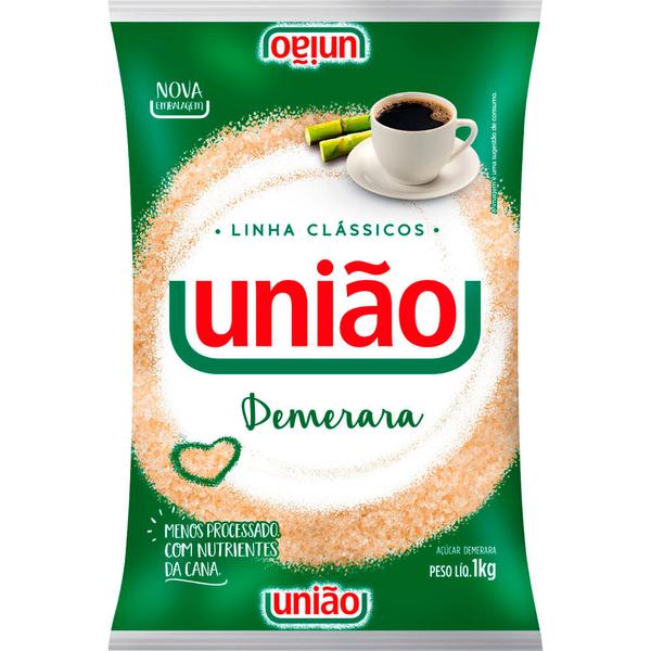 Açúcar Demerara União 1kg