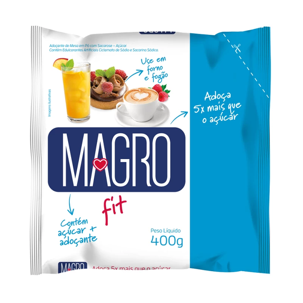 Açúcar Light Magro Sacarose 400g