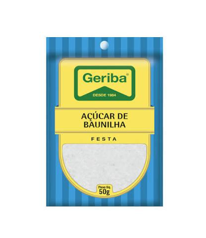 Açucar Baunílha Geriba 50g