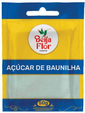 Açucar Baunilha Beija Flor 50g
