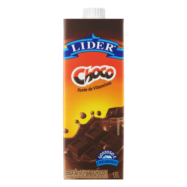 Achocolatado Líquido Choco Lider 1 litro Tradicional