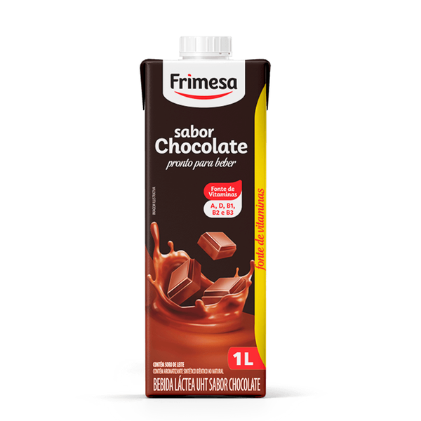 Achocolatado Líquido Frimesa 1l