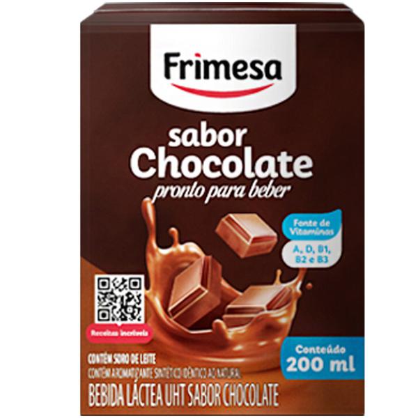 Achocolatado Líquido Frimesa 200ml