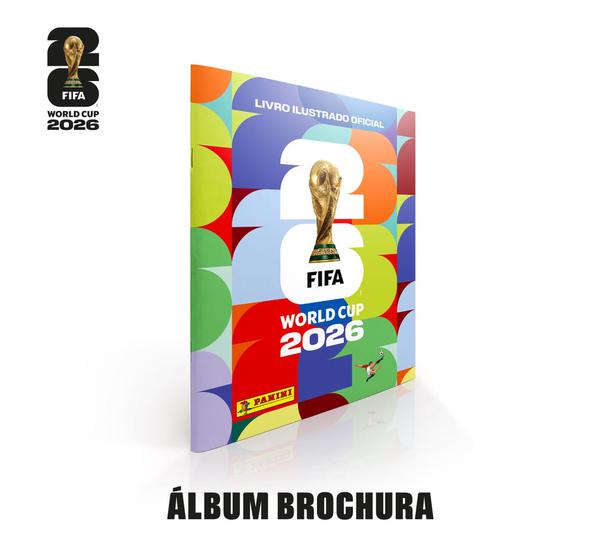Album Copa Do Mundo 2026 Brochura