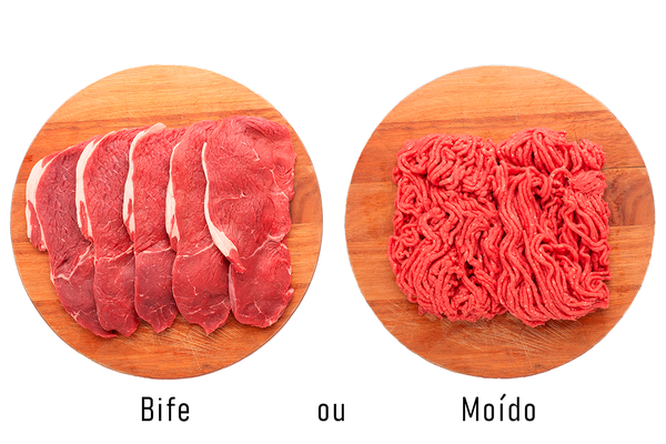 Alcatra Bovina Bife ou Moído VÁCUO