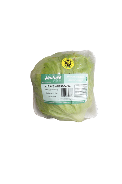 Alface Americana Natural One Bandeja 250g
