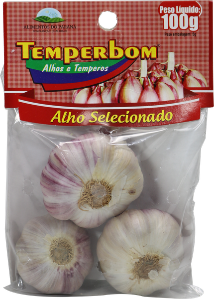 Alho Temperbom 100g