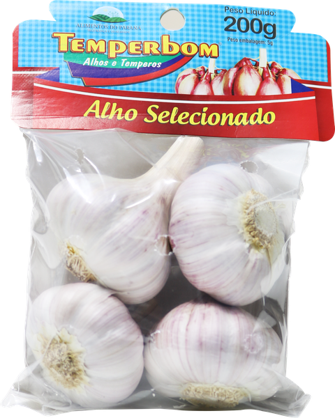 Alho Temperbom 200g