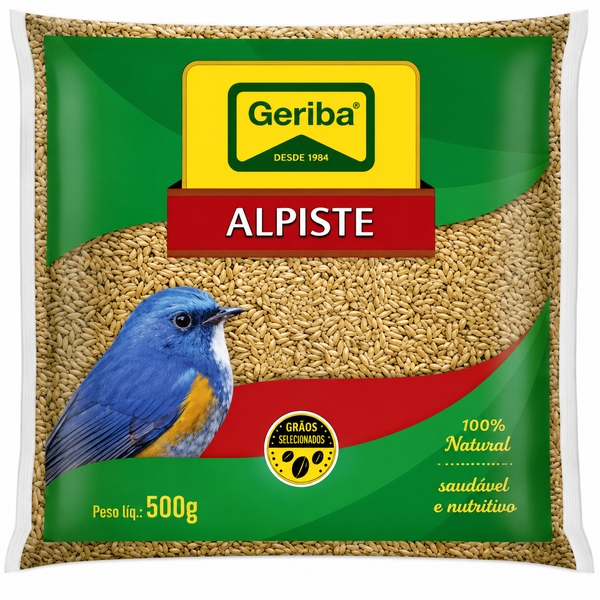Alpiste Geriba 500g