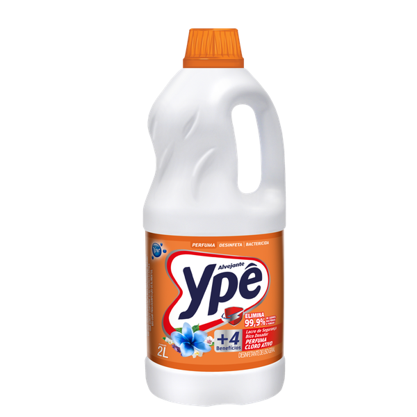 Alvejante Liquido Ypê 2l Flores de Primavera