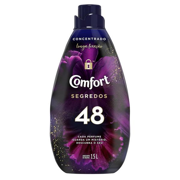 Amaciante Conc Comfort 1,5l 48 Segredos