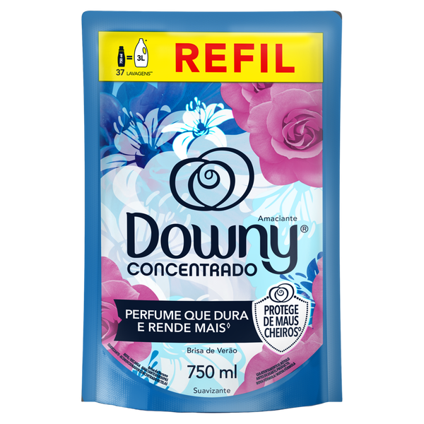 Amaciante Concentrado Downy Sachê 750ml