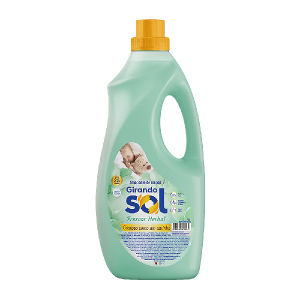 Amaciante Girando Sol 2l Verde