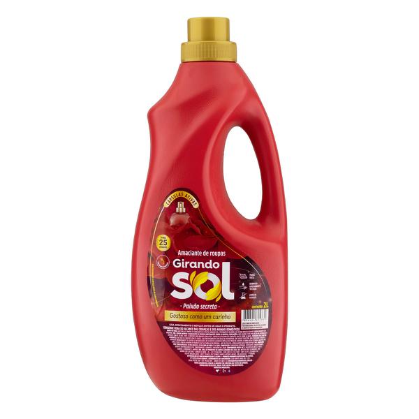 Amaciante Girando Sol 2l Vermelho
