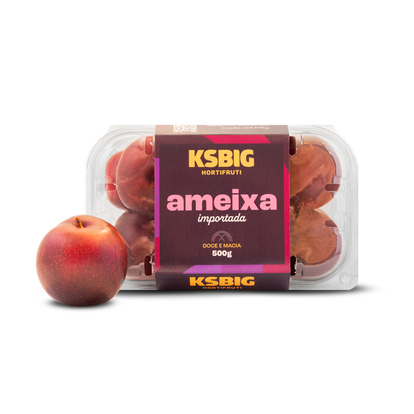 Ameixa Importada Ks Big 500g