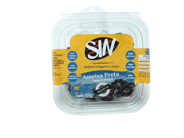 Ameixa Seca Premium Sin 140g S/Caroço
