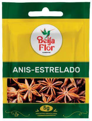 Anis Estrelado Beija Flor 5g