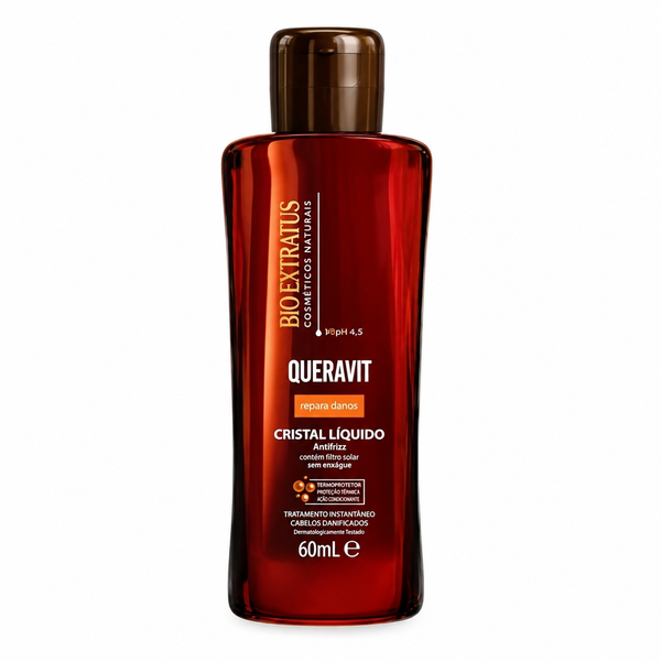 Anti Frizz Bio Extratus 60ml Cristal Líquido Queravit