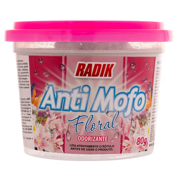 Antimofo RADIK 80g Pote Floral