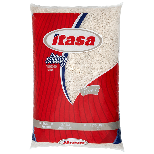 Arroz branco Itasa 1 kg