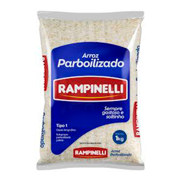 Arroz Parboilizado Rampinelli Tp1 1kg
